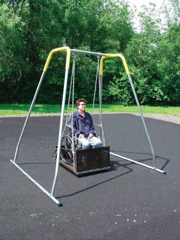 Wheelchair swings coming to four Marshalltown parks | News, Sports, Jobs - Vimarsana News